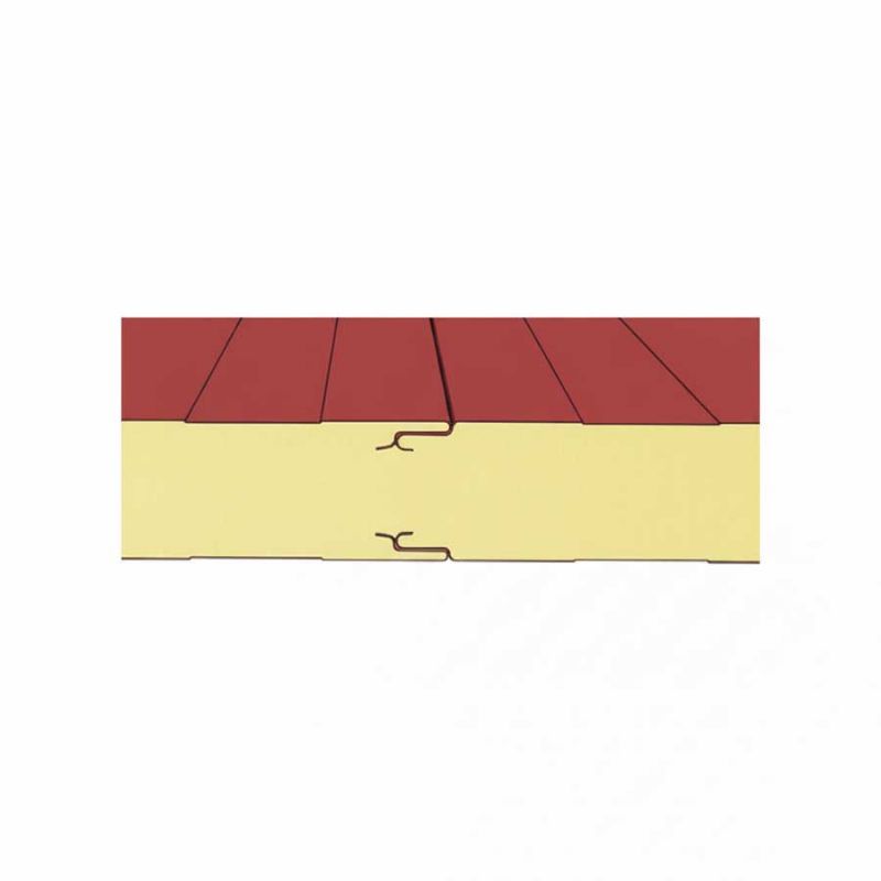 PIR (Polyisocyanurate) Geçme Sistem Cephe Paneli