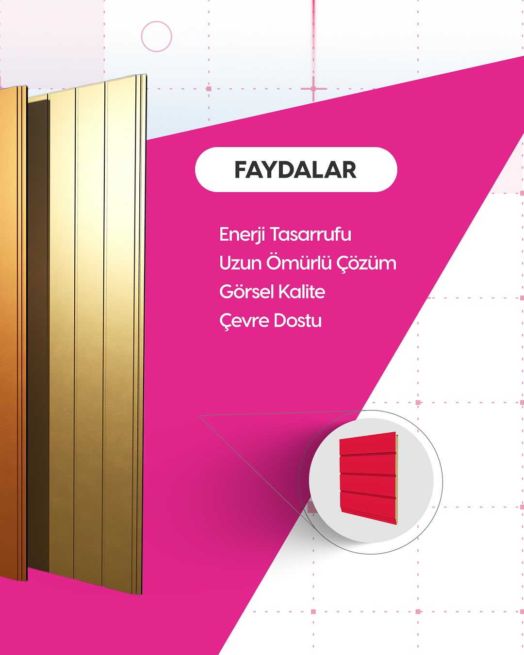 Aluform 4G LINE Cephe Panelleri Estetik ve Akılcı Çözümlerin Buluşması