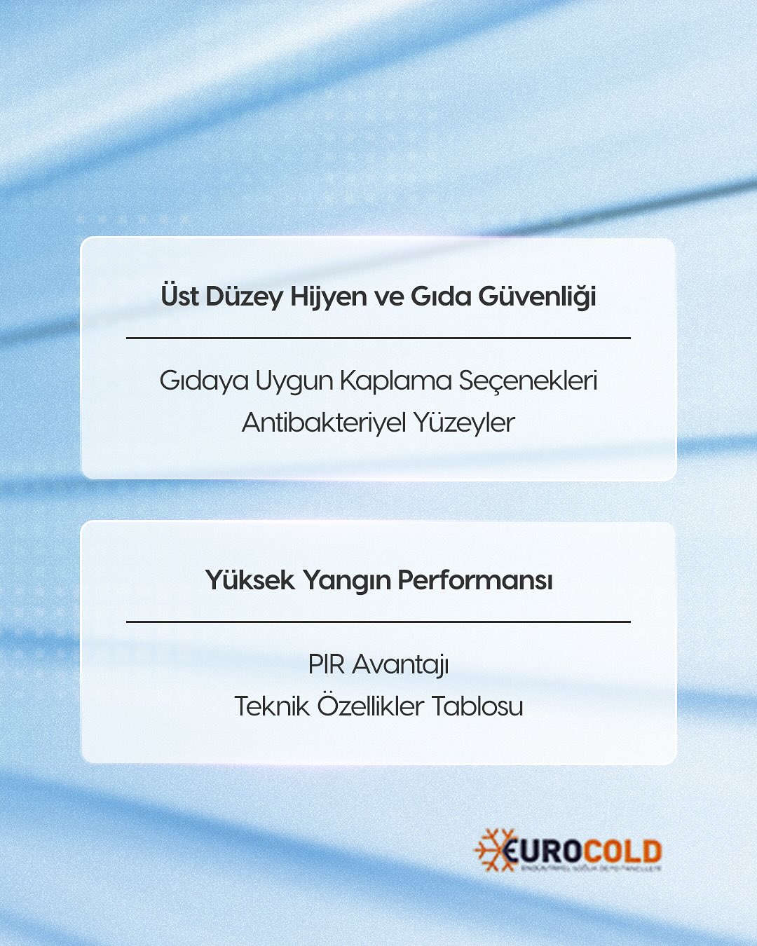 Gıda Güvenliği ve Enerji Verimliliğinin Kalesi
