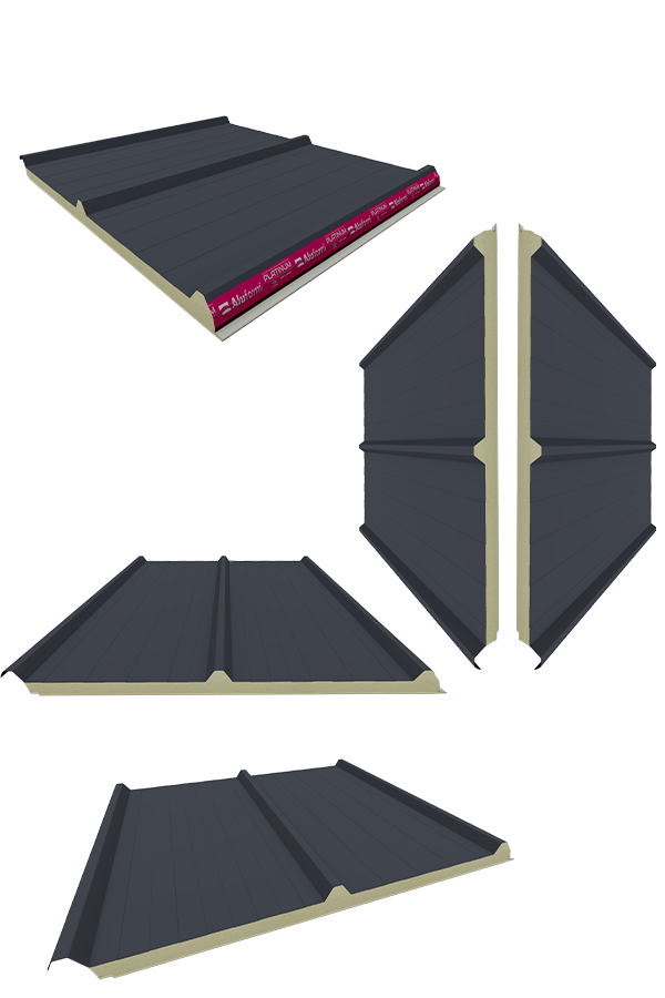 Aluform Platinum 3 Hadveli Çatı Paneli