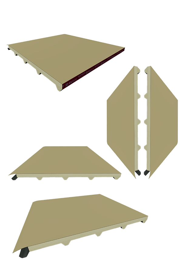 Aluform Platinum Membranlı Çatı Panelleri