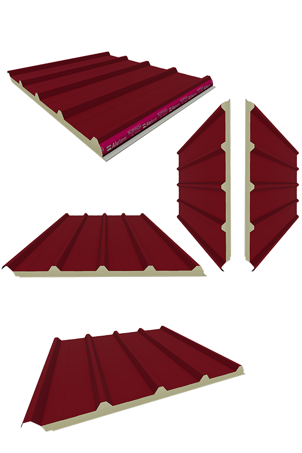 Aluform Platinum 5 Hadveli Çatı Paneli