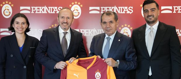 FUTBOL AKADEMİLERİMİZİN FORMA SIRT SPONSORU PEKİNTAŞ OLDU