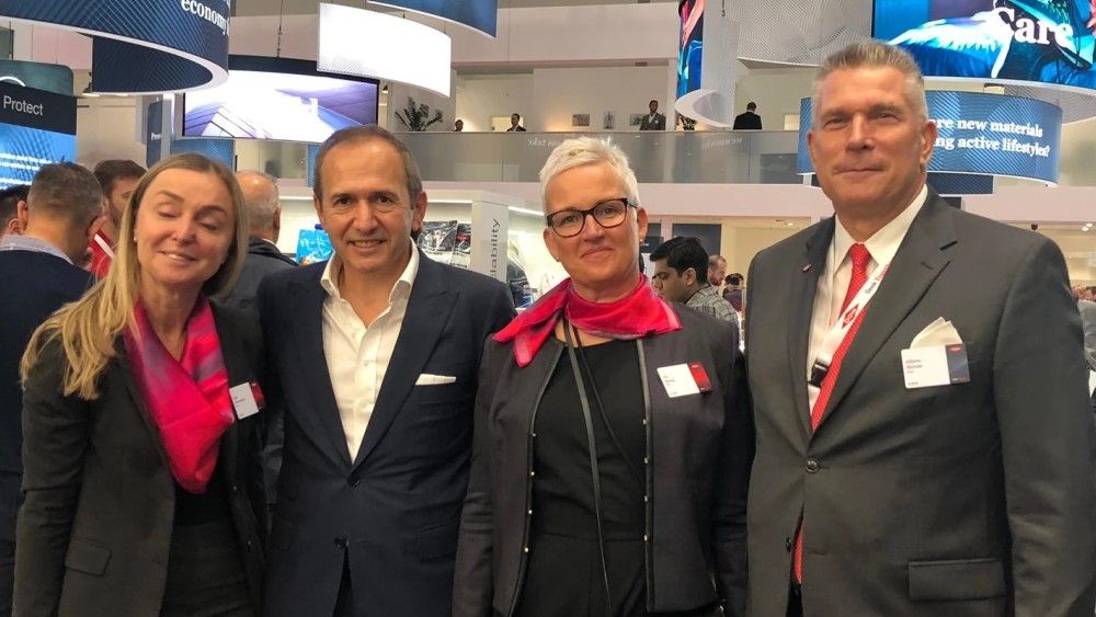 ALUFORM PLATINUM TANITIMI DUSSELDORF FUARINDA YAPILDI