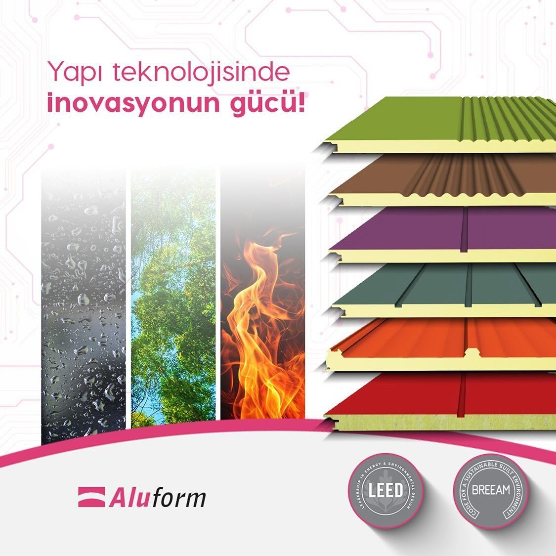 Yapı teknolojisinde inovasyonun gücü!